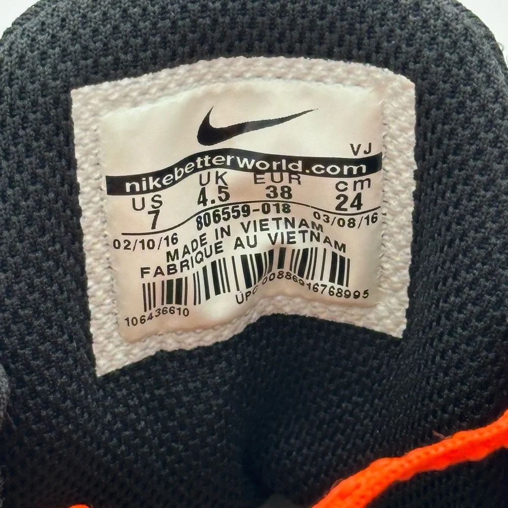 Nike Racing Rival M Multi Use Track Shoes Orange 806559-018 Women's‎ Size 7 US - Picture 8 of 8